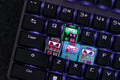 Hot Keys Project HKP Error Angry Madness Artisan Keycap