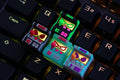 Hot Keys Project HKP Error Angry Madness Artisan Keycap