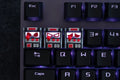 Hot Keys Project HKP Error Smart Black Grey Red Artisan Keycap