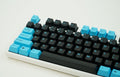 Tai-Hao 104 Key ABS Double Shot Keycap Set Starry Night / Pulse
