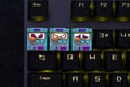 Hot Keys Project HKP Error Angry Grey Blue Purple Artisan Keycap