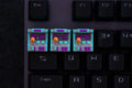 Hot Keys Project HKP Error Smart Grey Blue Purple Artisan Keycap