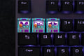 Hot Keys Project HKP Error Smart Grey Blue Purple Artisan Keycap