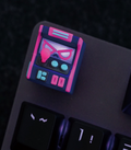 Hot Keys Project HKP Error Angry Laser Artisan Keycap