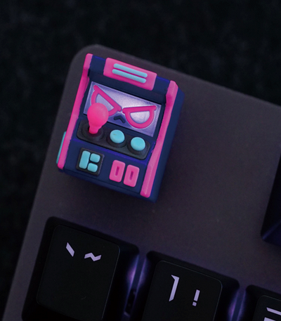 Hot Keys Project HKP Error Angry Laser Artisan Keycap