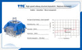 TTC Neptune 41g Linear PCB Mount Switch