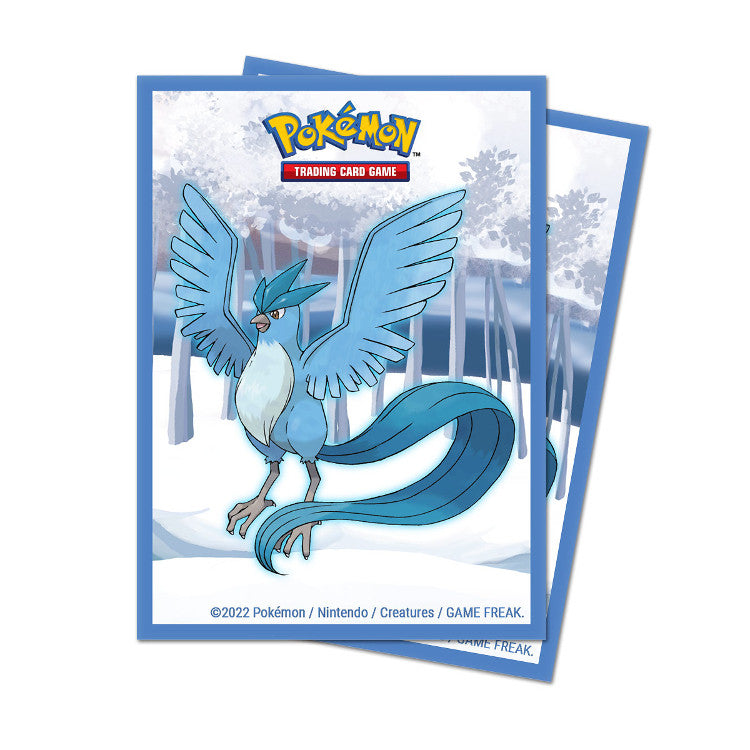 Ultra Pro Sleeves Pokemon Gallery Series Frosted Forest 65ct