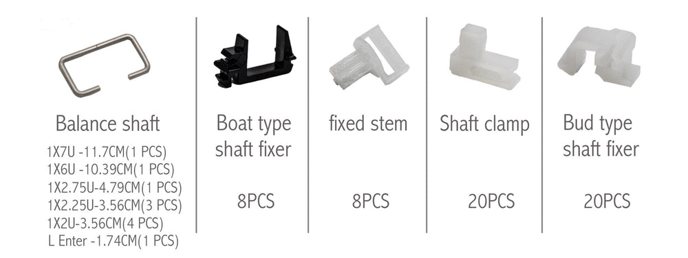 Tai-Hao Alps Compatible Stabilizer & Hook Set