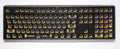 Ducky One 3 Black Barebones Hotswap RGB Mechanical Keyboard