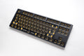 Ducky One 3 TKL Black Barebones Hotswap RGB Mechanical Keyboard