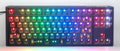 Ducky One 3 TKL Black Barebones Hotswap RGB Mechanical Keyboard