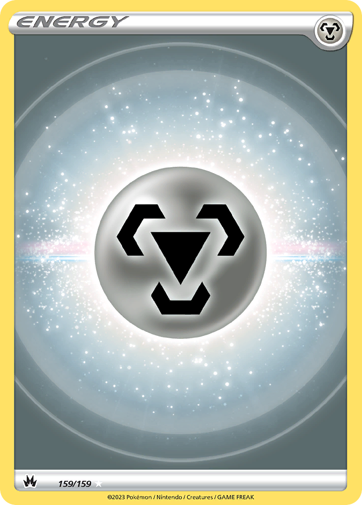 Metal Energy 159 159 Crown Zenith Holofoil