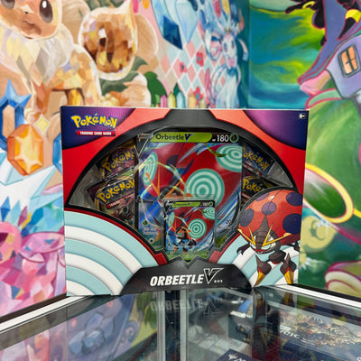 Pokemon Orbeetle V Box