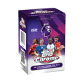 2026 Topps Chrome Premier League Soccer Blaster Box
