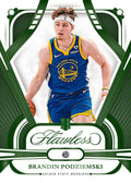 2023/24 Panini Flawless Basketball Hobby 2 Box Case