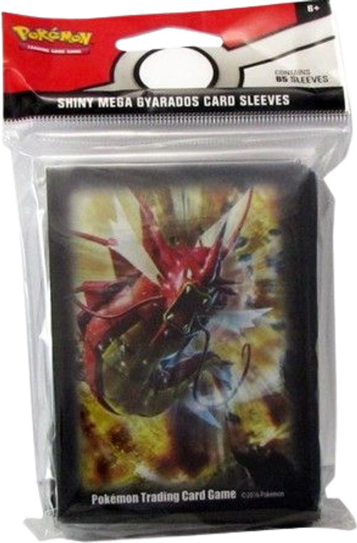 Mega Shiny Gyarados Standard Sized Sleeves