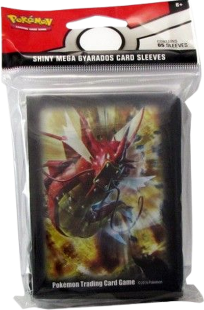 Mega Shiny Gyarados Standard Sized Sleeves