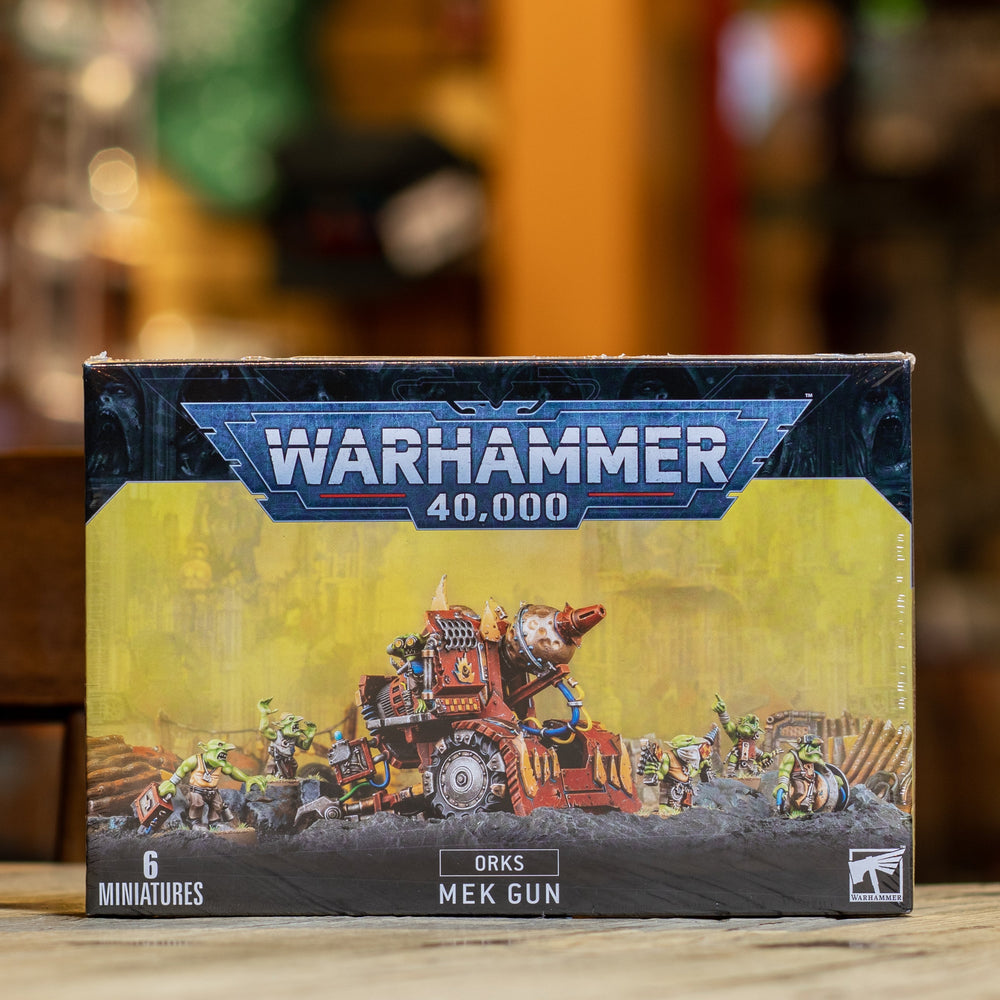 Warhammer 40K - Mek Gun