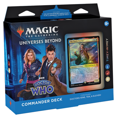 Universes Beyond: Doctor Who - Timey-Wimey Commander Deck