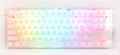 Ducky One 3 TKL Aura Clear White Hotswap RGB Double Shot ABS Mechanical Keyboard
