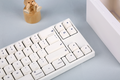 Ducky x Varmilo Miya Pro Holy Flame White LED 65% Dye Sub PBT Mechanical Keyboard