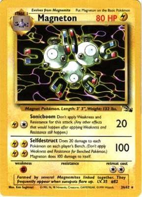 Magneton (26/62) - Fossil Unlimited