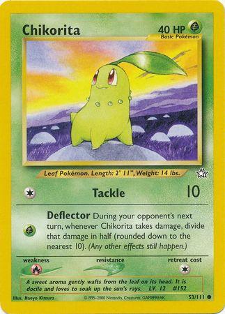Chikorita (53/111) - Neo Genesis Unlimited