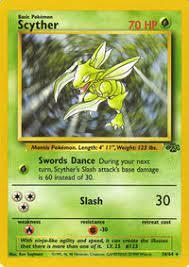Scyther (10/64) - Jungle Unlimited Holofoil