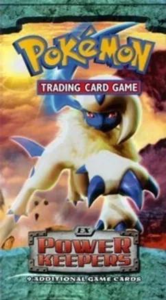 EX Power Keepers Booster Pack