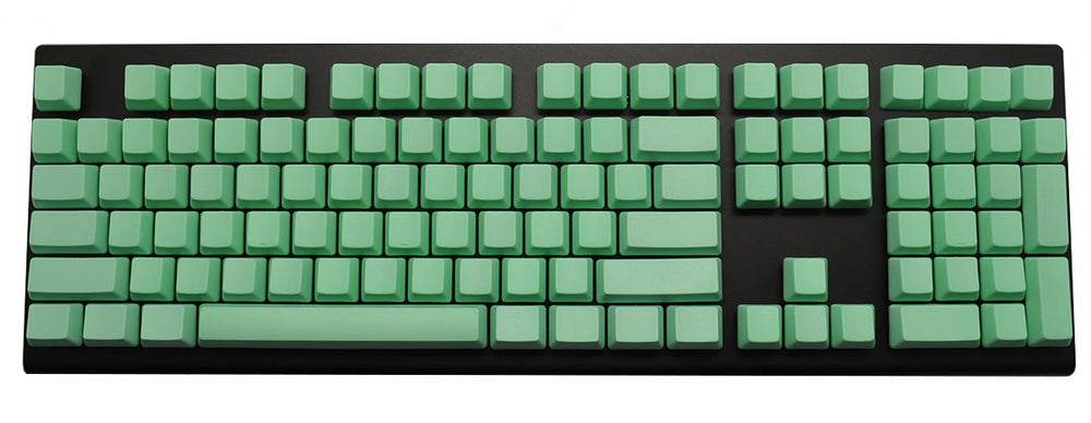 MK Mint Blank 108 Key OEM Profile PBT Keycap Set