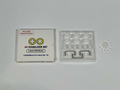 TX AP Stabilizers 1.6mm PCB Mount Clip-in 2u Kit (3 pack)