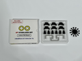 TX AP Stabilizers 1.6mm PCB Mount Clip-in 2u Kit (3 pack)