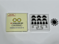 TX AP Stabilizers 1.2mm PCB Mount Clip-in 2u Kit (3 pack)