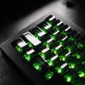 KBDFans Clear Scanner Translucent 157 Key Cherry Profile Polycarbonate Keycap Set