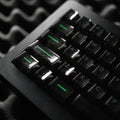KBDFans Clear Scanner Translucent 157 Key Cherry Profile Polycarbonate Keycap Set