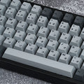 KBDFans Cement Grey Japanese 149 Key Cherry Profile PBT Dye Sub Keycap Set