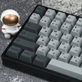 KBDFans Cement Grey Japanese 149 Key Cherry Profile PBT Dye Sub Keycap Set