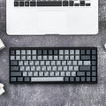 KBDFans Cement Grey Japanese 149 Key Cherry Profile PBT Dye Sub Keycap Set