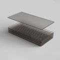 KBDFans PBTfans Keycap Tray Translucent Ink