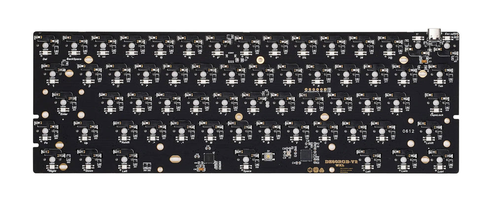 KBDFans DZ60RGB-WKL Hotswap PCB