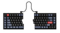 Keychron Q11 w/ Knob 75% Split Hotswap RGB Win + Mac Mechanical Keyboard