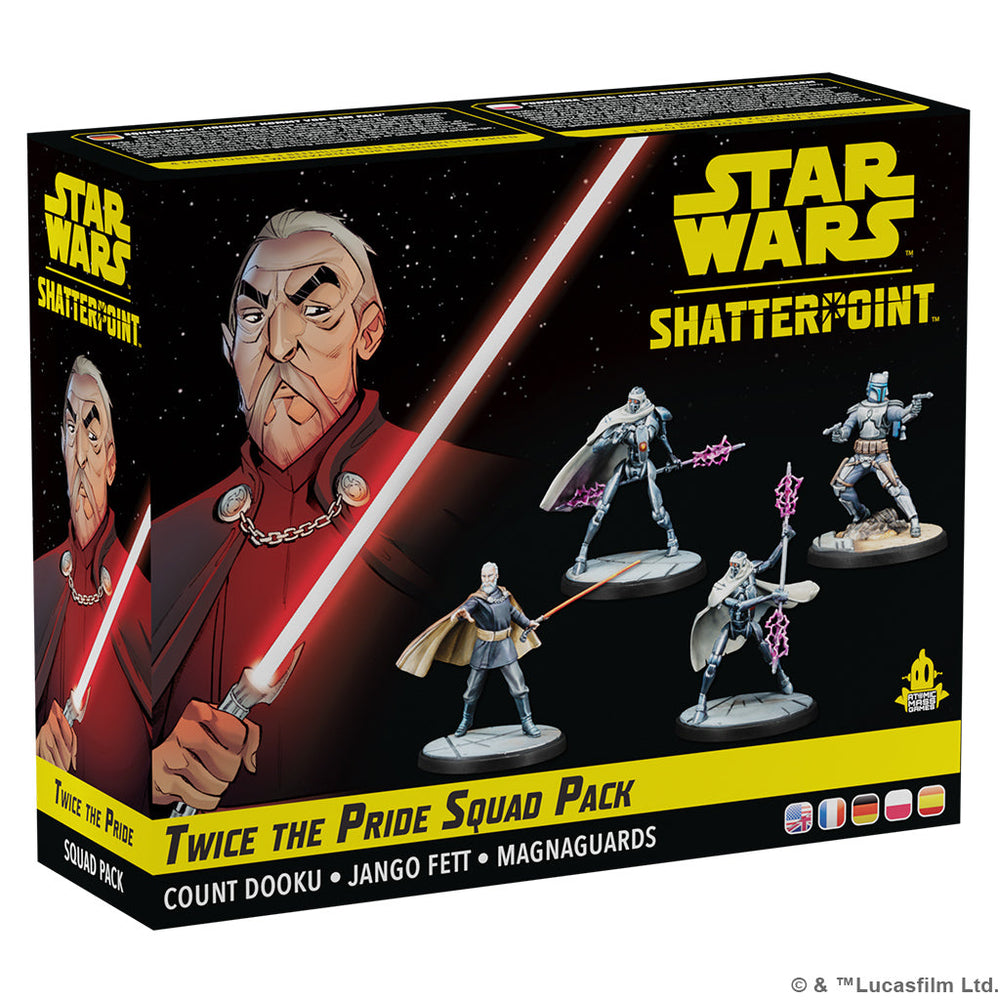 Star Wars : Shatterpoint - Twice the Pride: Count Dooku Squad Pack
