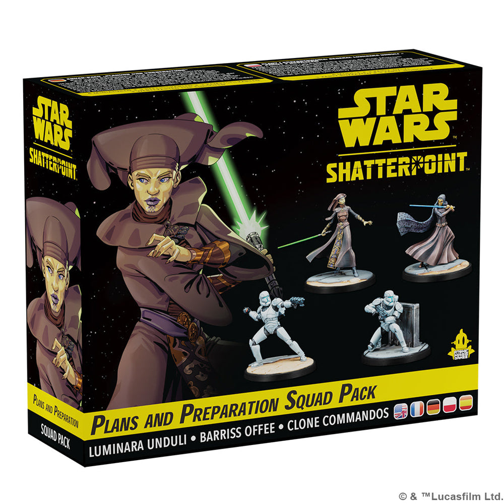 Star Wars : Shatterpoint - Plans and Preparation Squad Pack
