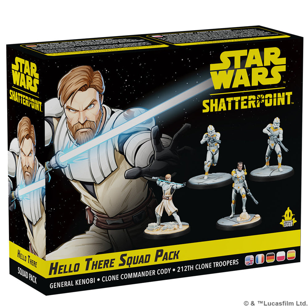 Star Wars : Shatterpoint - Hello There: General Obi-Wan Kenobi Squad Pack
