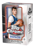 2025/26 Topps Chrome Basketball Blaster Box