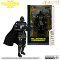 McFarlane Helldivers II Complete Set of 4 - #10 B-01 Tactical + CE-35 Trench Engineer + TR-40 Gold Eagle + TR-7 Ambassador CHASE (PRE-ORDER JULY 2026)
