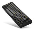 Leopold FC660MBT Ash Yellow 65% Bluetooth Double Shot PBT Mechanical Keyboard