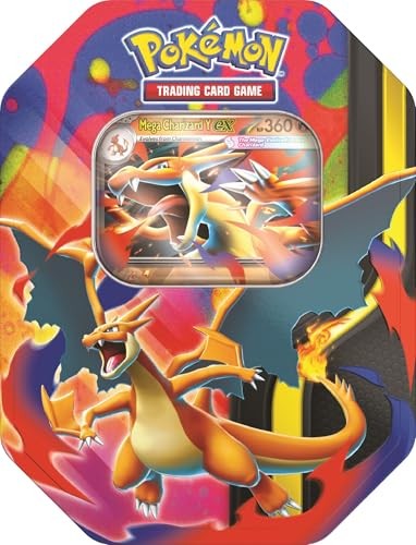 Pokemon TCG: Mega Charizard Ex Tin  Charizard Y