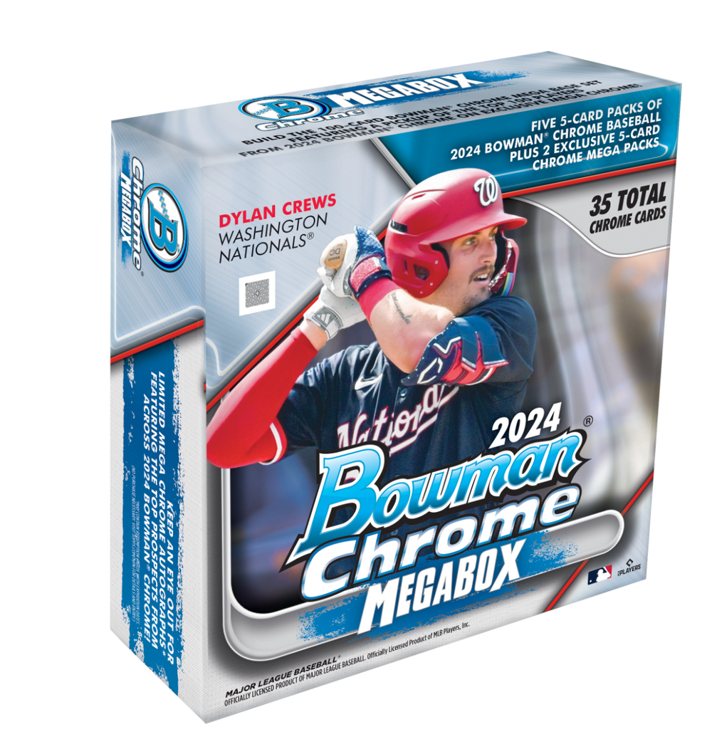 2024 Bowman Chrome Baseball Mega Box