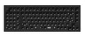 Keychron Q12 w/ Knob Aluminum Southpaw Hotswap RGB Win + Mac Mechanical Keyboard